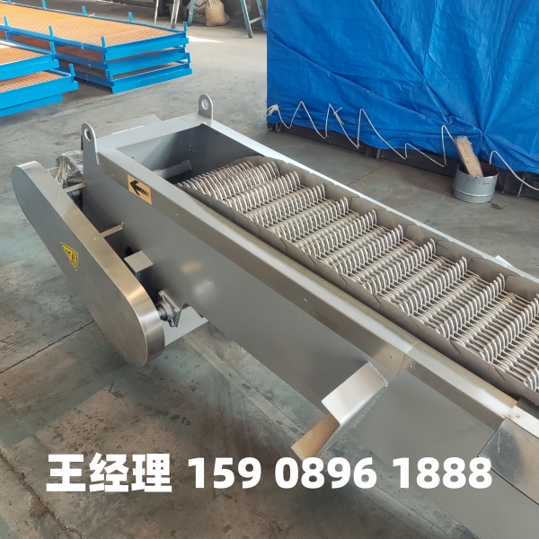 贺州回转式机械格栅机
