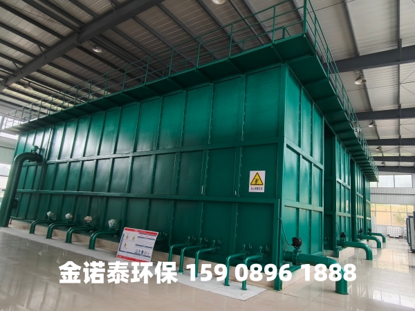 贺州网格模块化净水设备